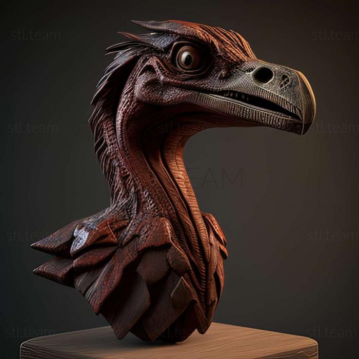 3D model Erythrovenator (STL)